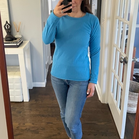 J. Crew Cashmere Crewneck Sweater - Picture 4 of 9